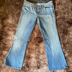 Y2K Low Waist Flare Jean